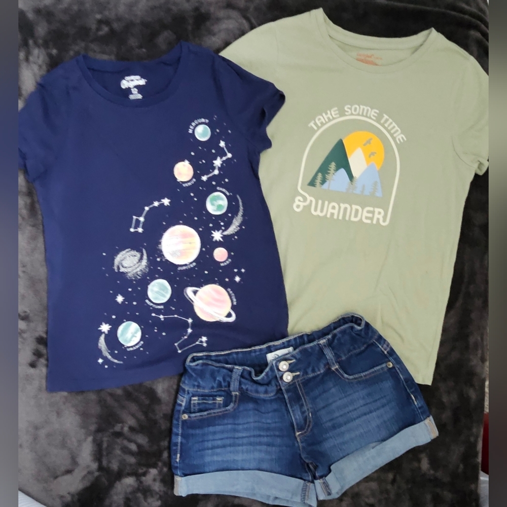 Girls 3 piece bundle Size 10-12